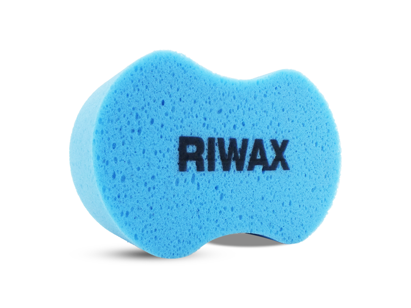 RIWAX Mosószivacs - kék - piskóta